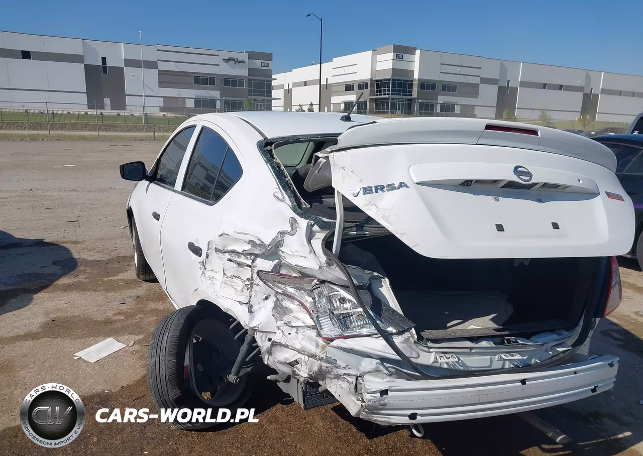 2019 Nissan Versa 1.6 S+ VIN:3N1CN7AP9KL802364 - 3
