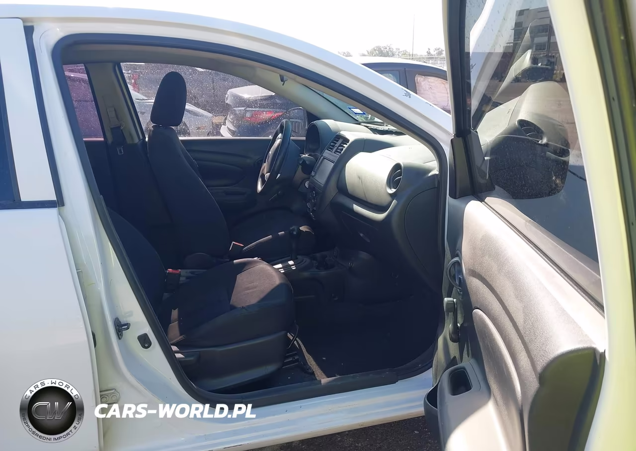 2019 Nissan Versa 1.6 S+ VIN:3N1CN7AP9KL802364 - 5
