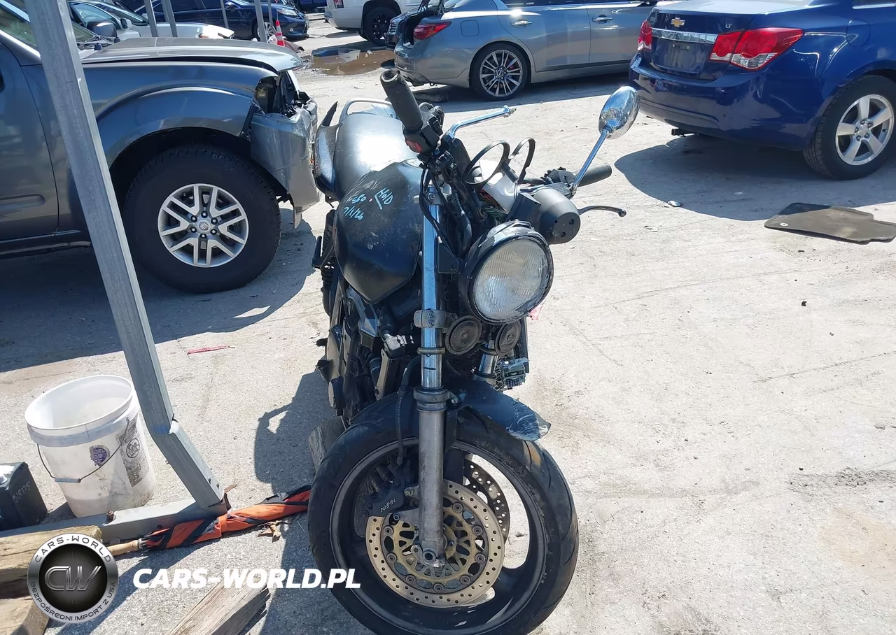 1994 Honda Cb1000 VIN:JH2SC3002RM000435 - 5