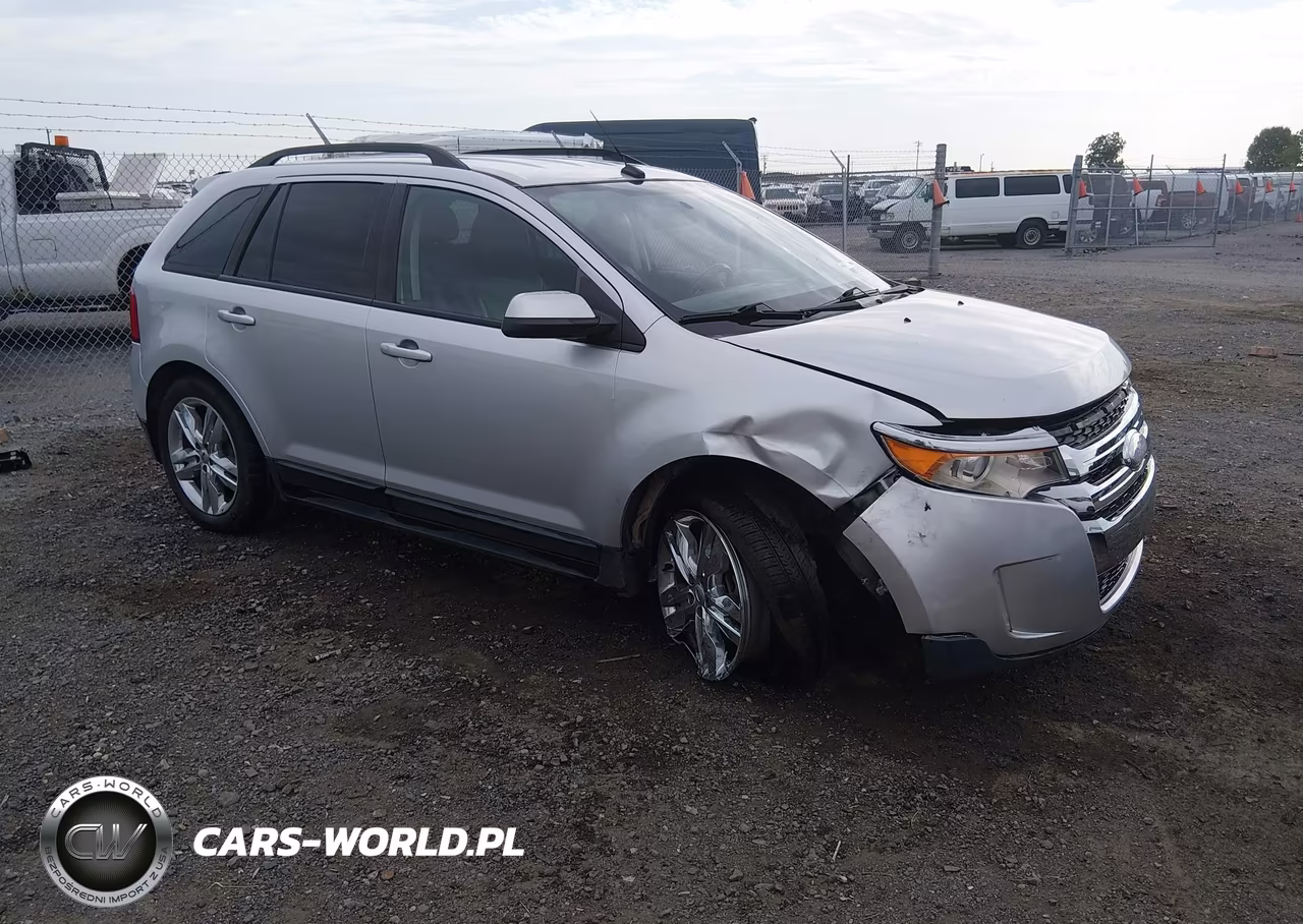 2013 Ford Edge Sel
