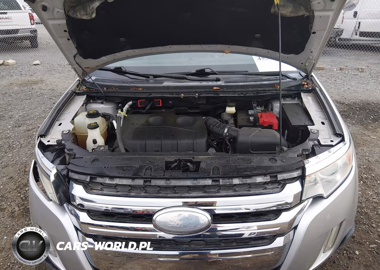 2013 Ford Edge Sel VIN:2FMDK3J96DBA74002 - 10