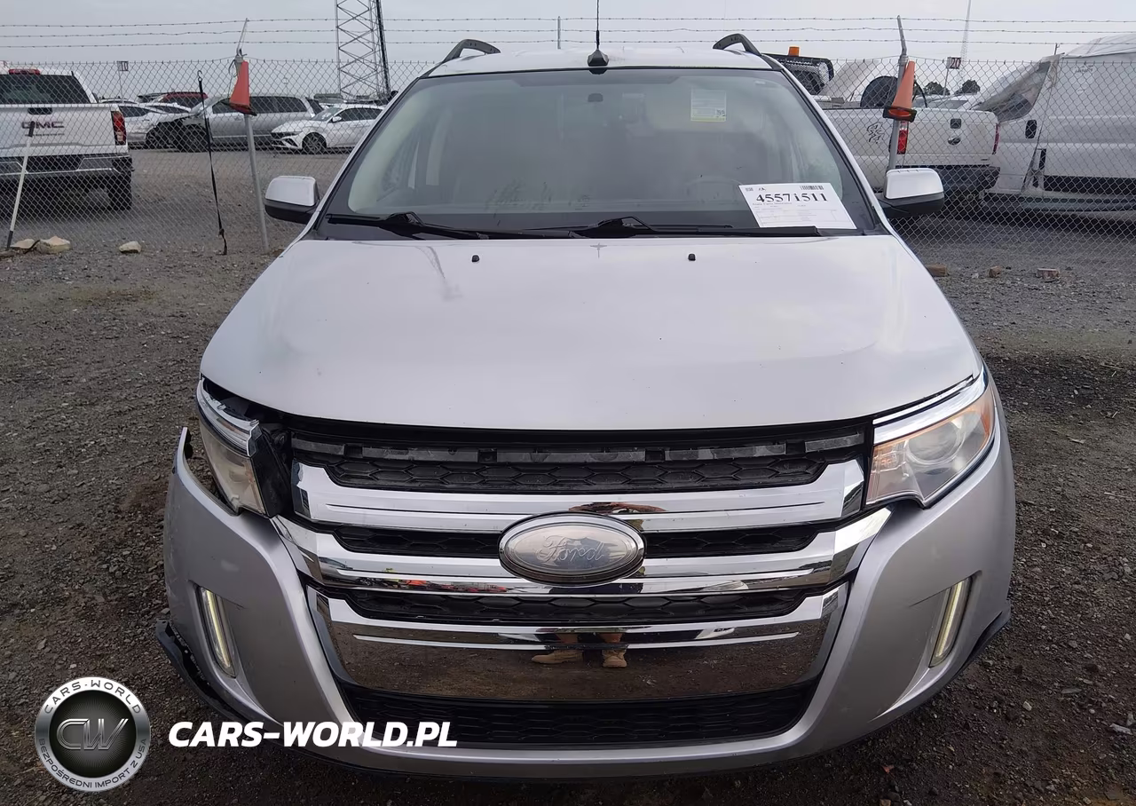 2013 Ford Edge Sel VIN:2FMDK3J96DBA74002 - 12