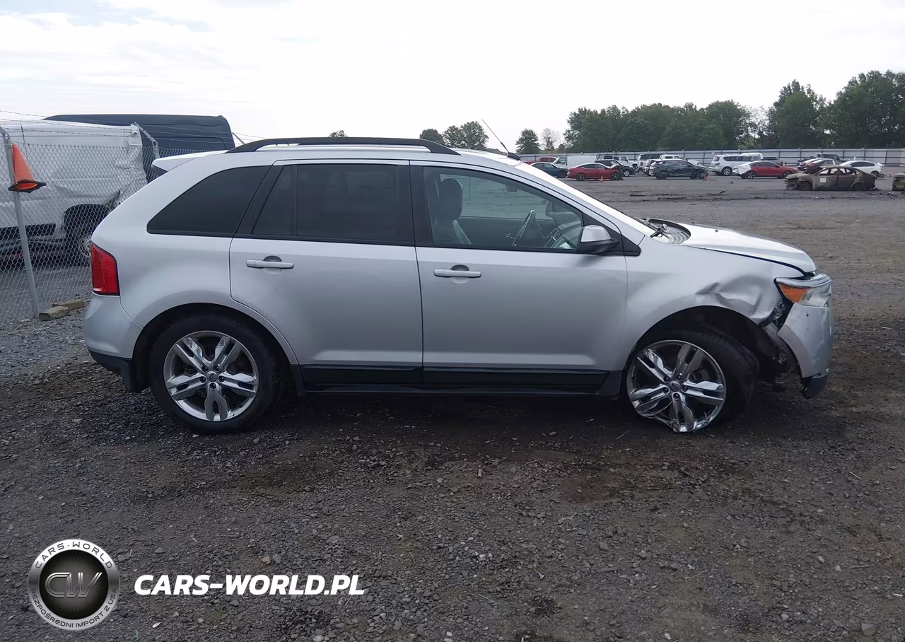 2013 Ford Edge Sel VIN:2FMDK3J96DBA74002 - 13