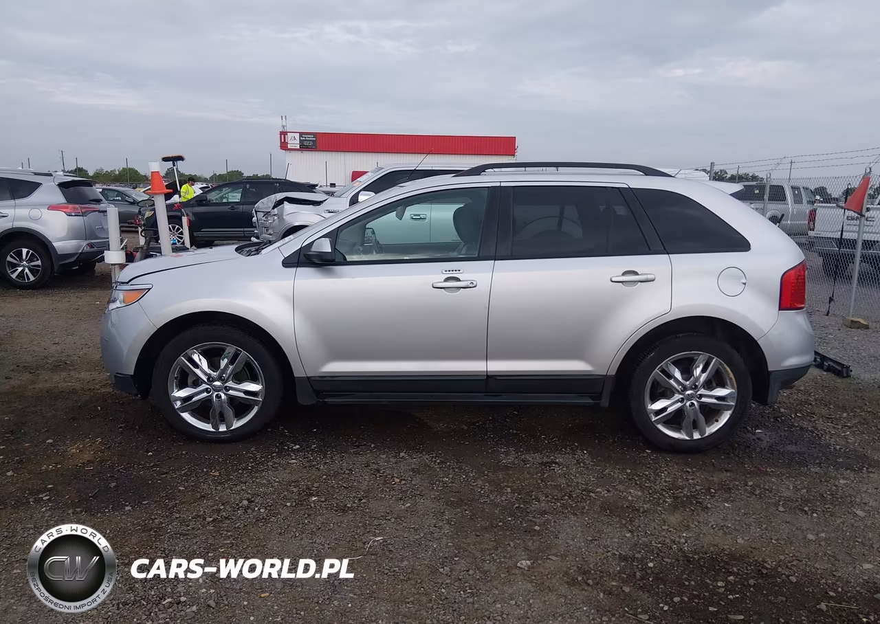 2013 Ford Edge Sel VIN:2FMDK3J96DBA74002 - 14
