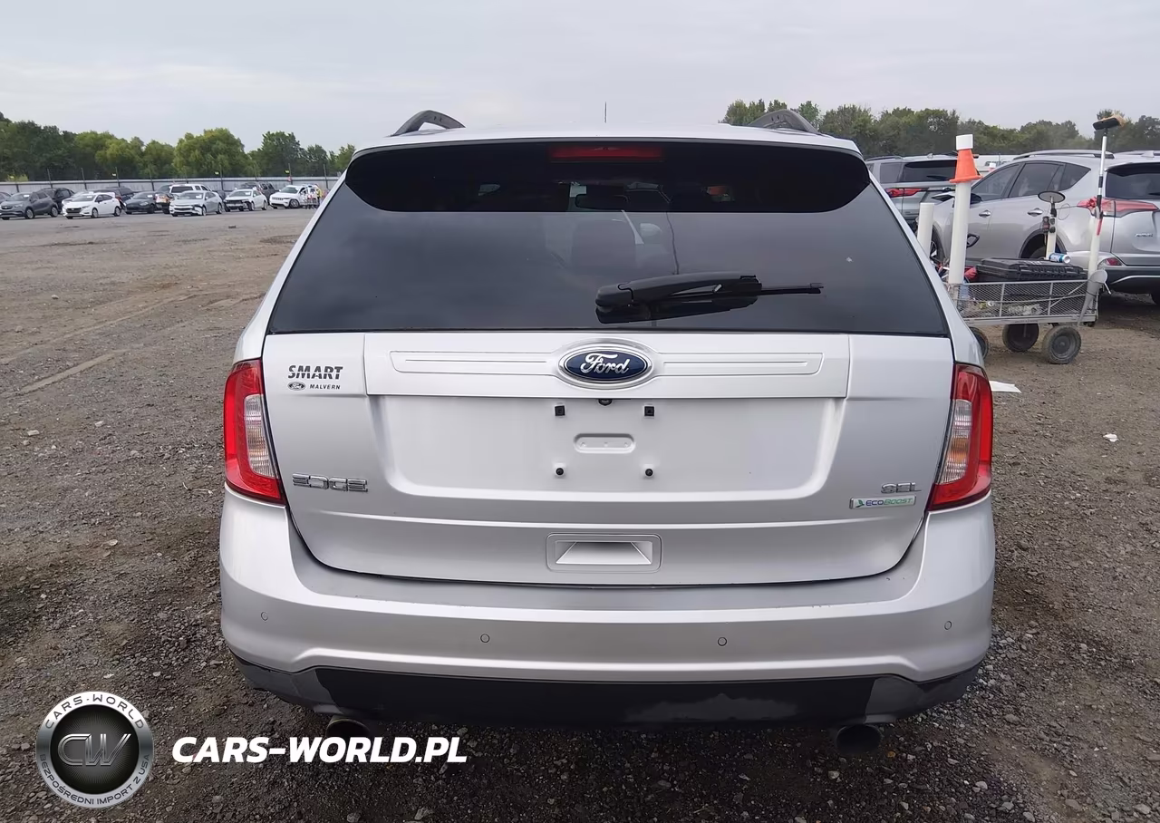 2013 Ford Edge Sel VIN:2FMDK3J96DBA74002 - 16