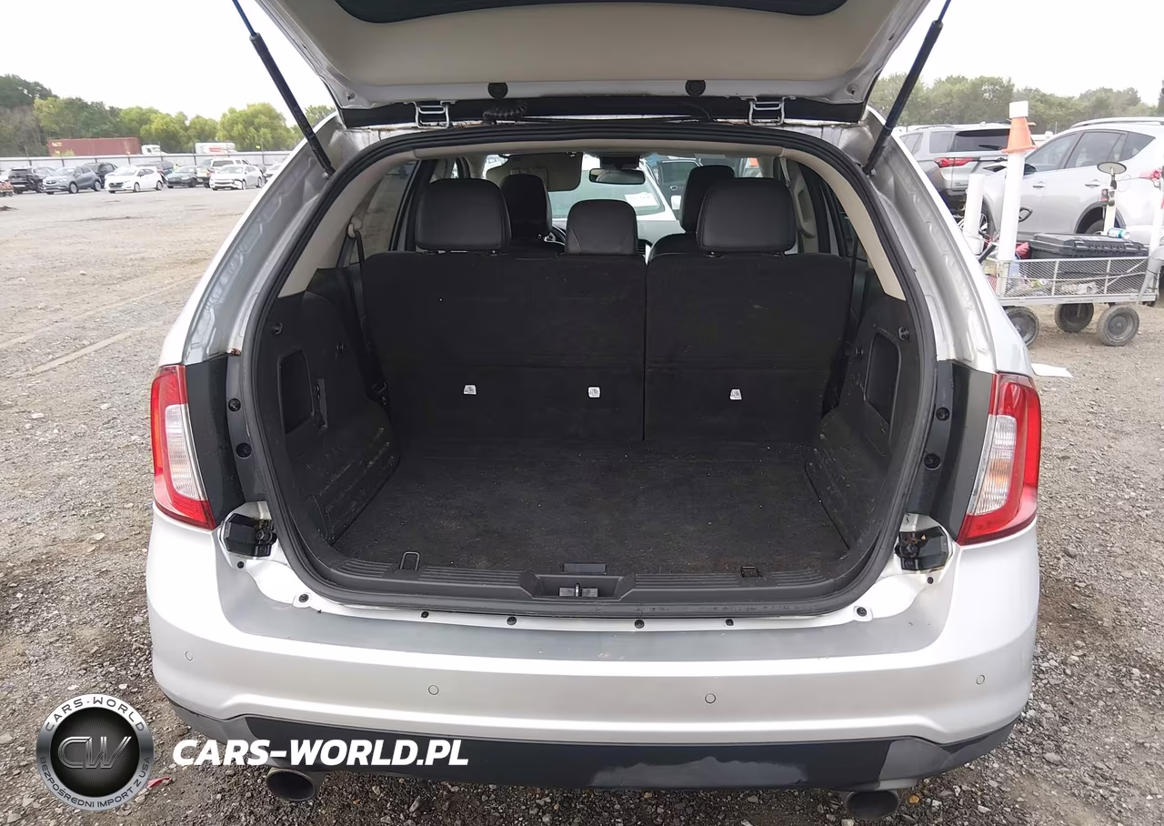2013 Ford Edge Sel VIN:2FMDK3J96DBA74002 - 17