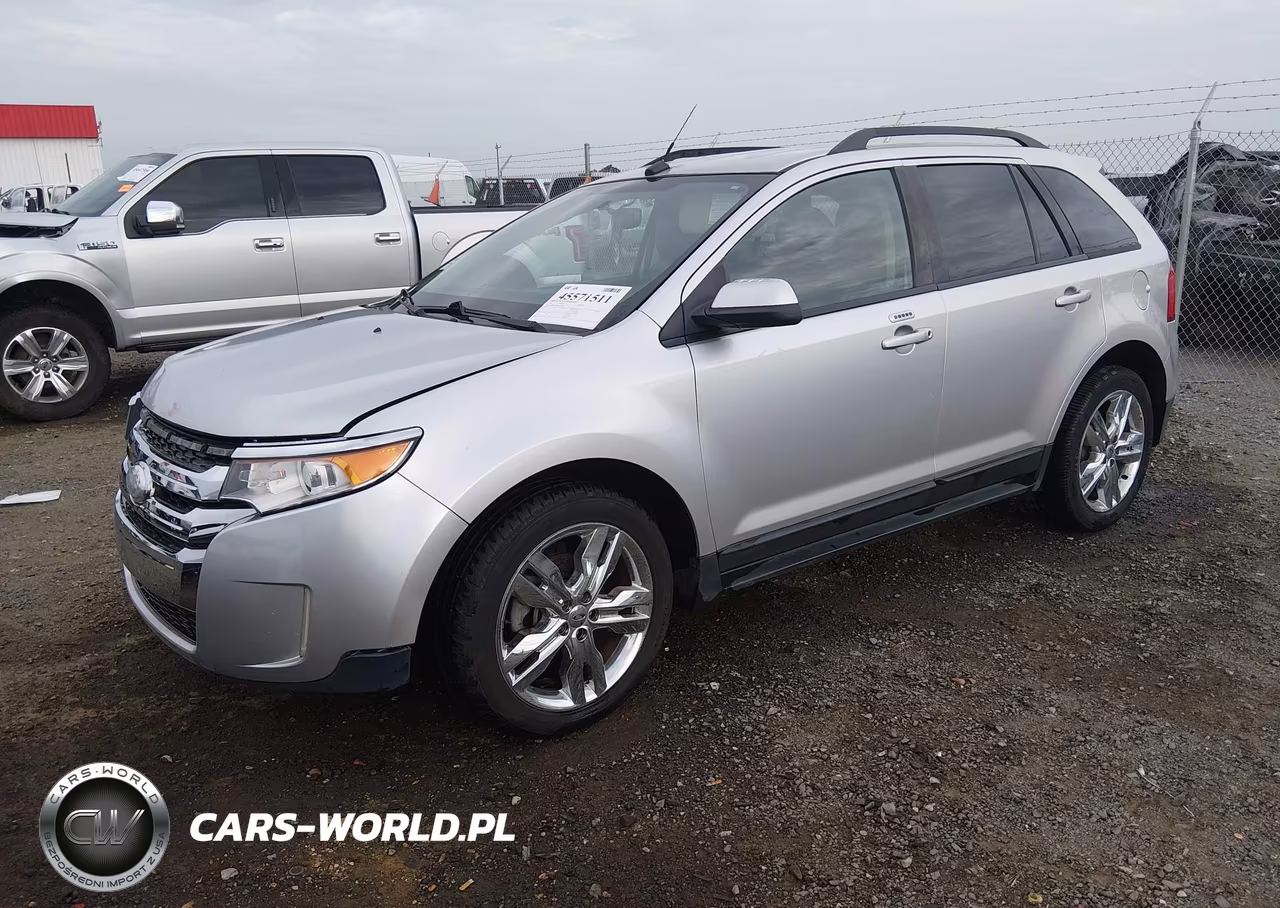 2013 Ford Edge Sel VIN:2FMDK3J96DBA74002 - 2