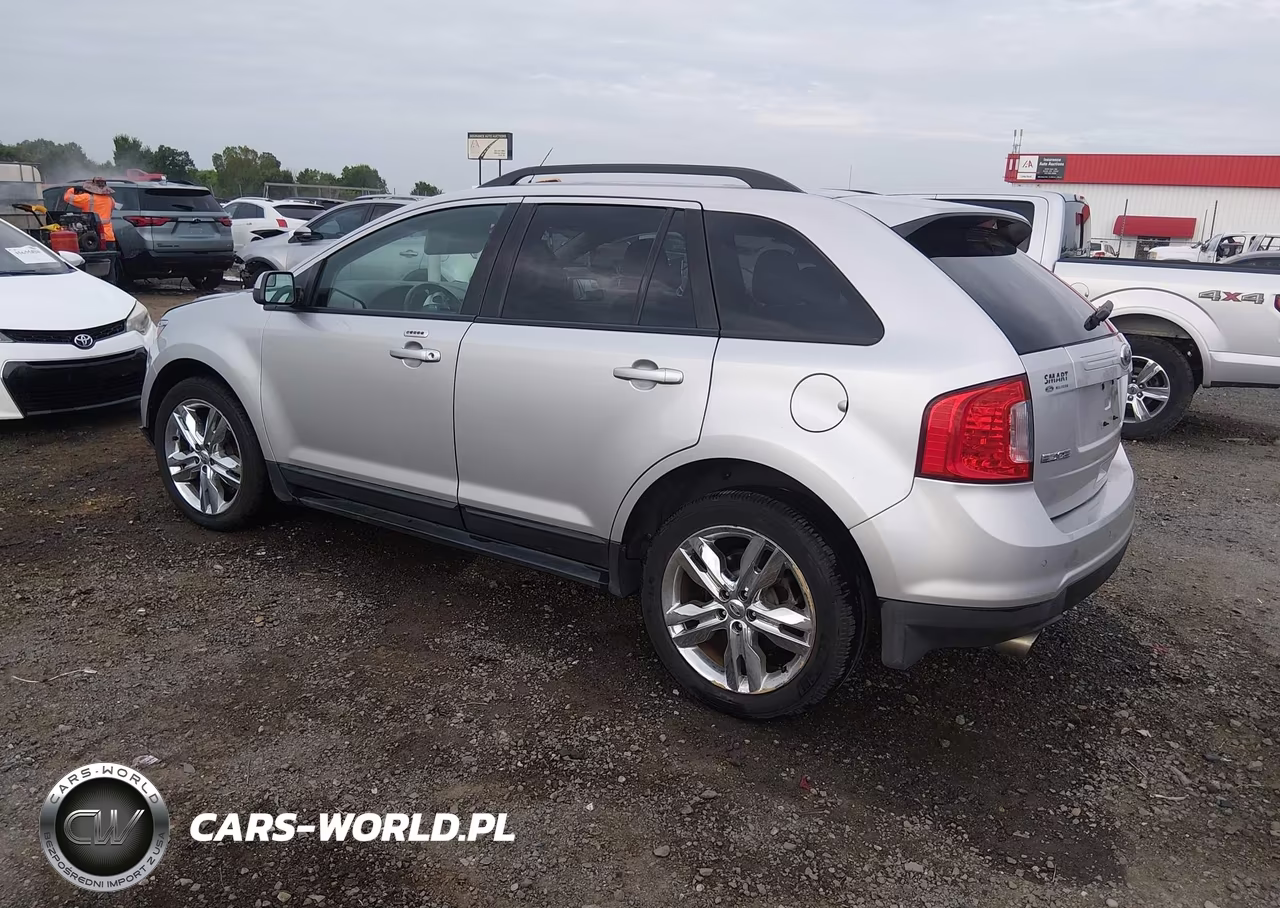 2013 Ford Edge Sel VIN:2FMDK3J96DBA74002 - 3