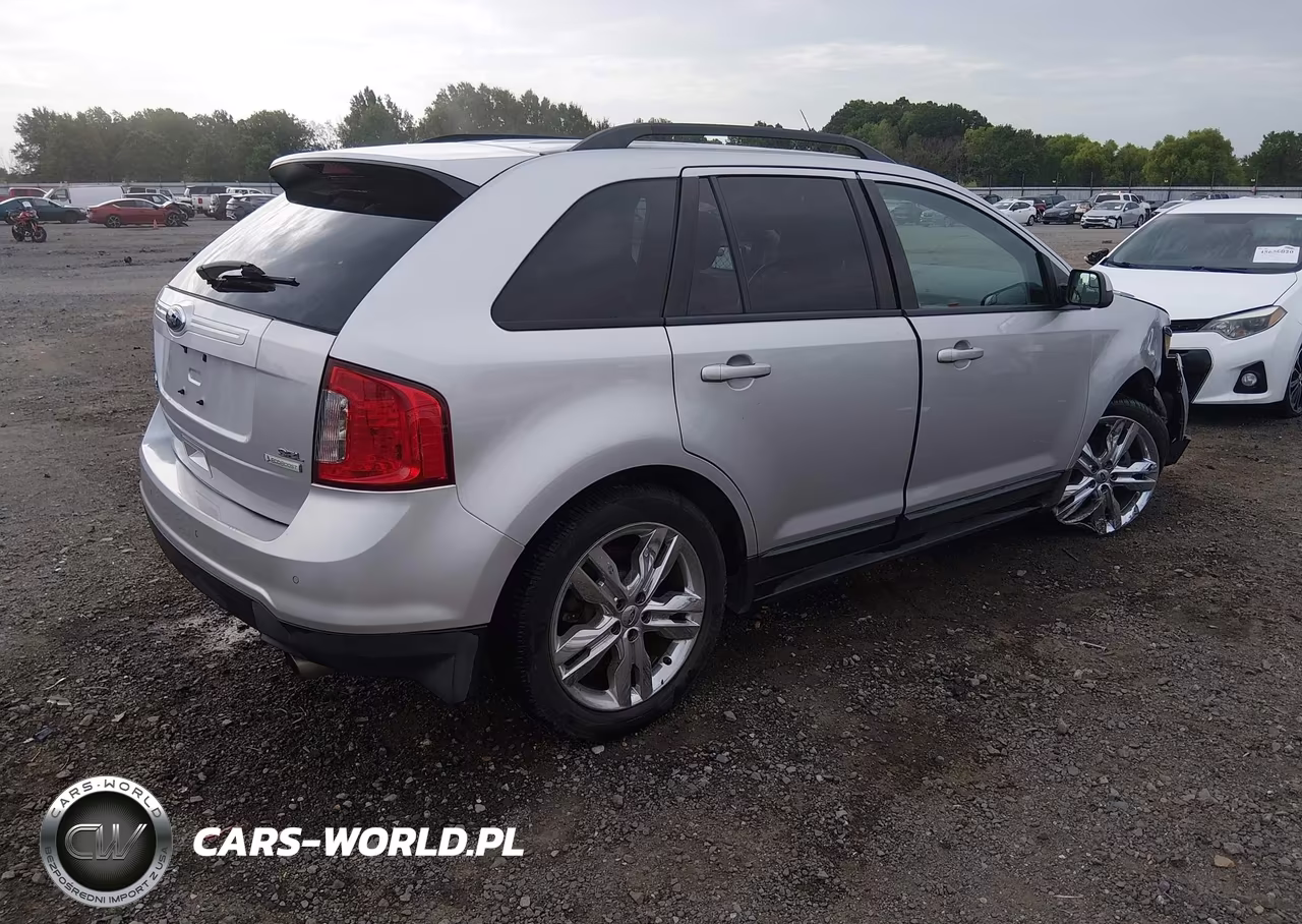 2013 Ford Edge Sel VIN:2FMDK3J96DBA74002 - 4