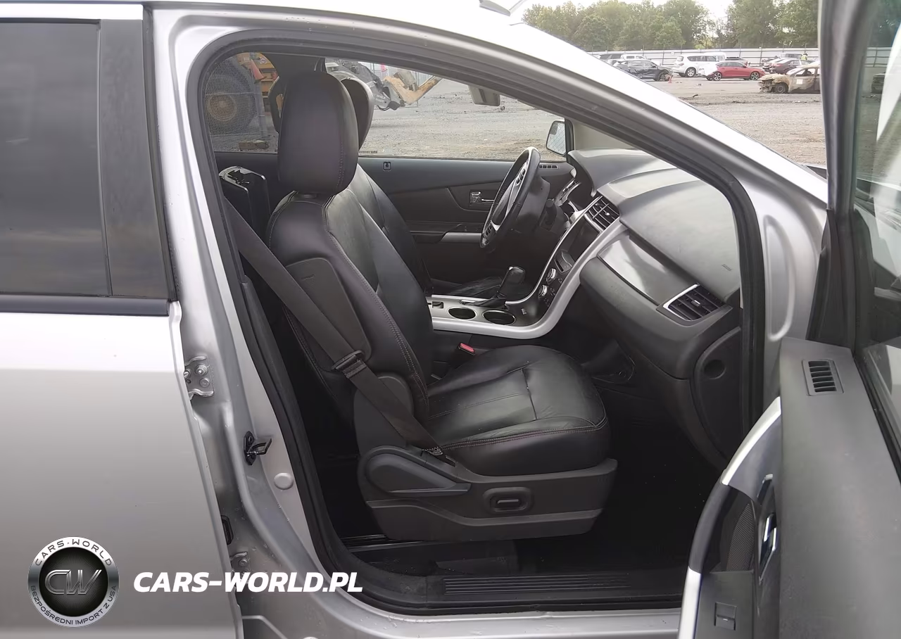 2013 Ford Edge Sel VIN:2FMDK3J96DBA74002 - 5