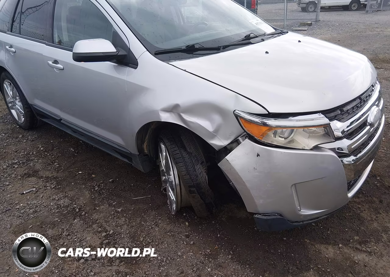 2013 Ford Edge Sel VIN:2FMDK3J96DBA74002 - 6