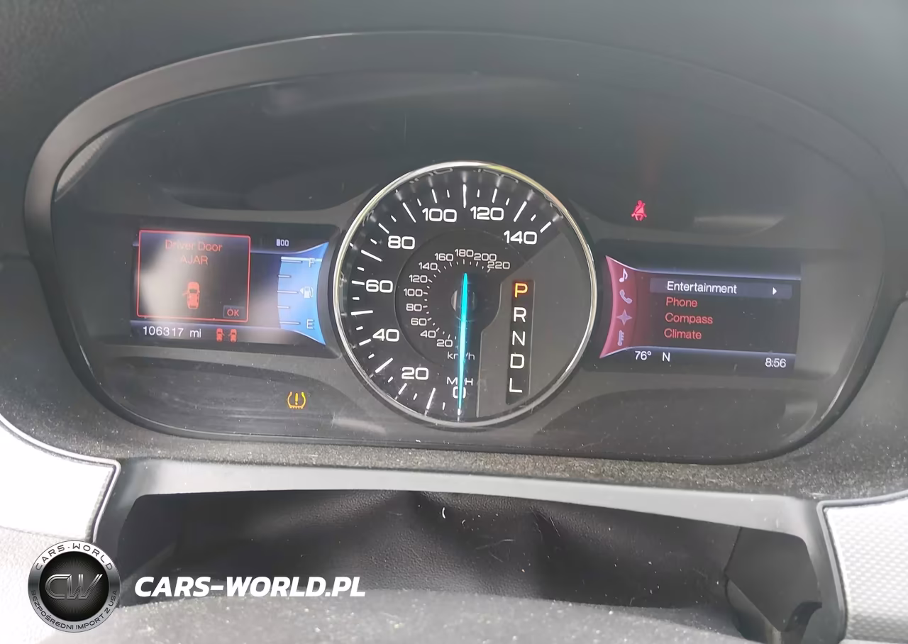 2013 Ford Edge Sel VIN:2FMDK3J96DBA74002 - 7