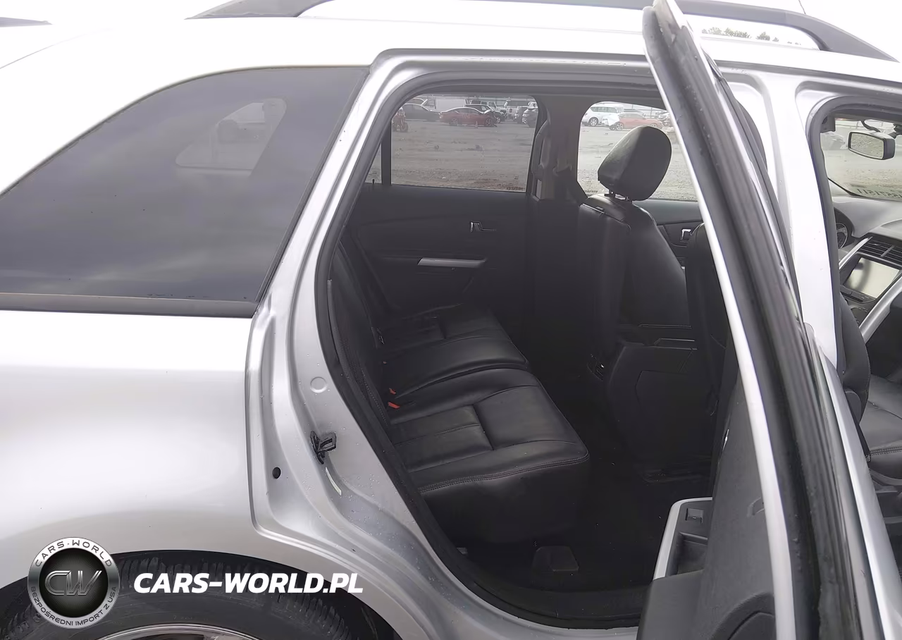 2013 Ford Edge Sel VIN:2FMDK3J96DBA74002 - 8