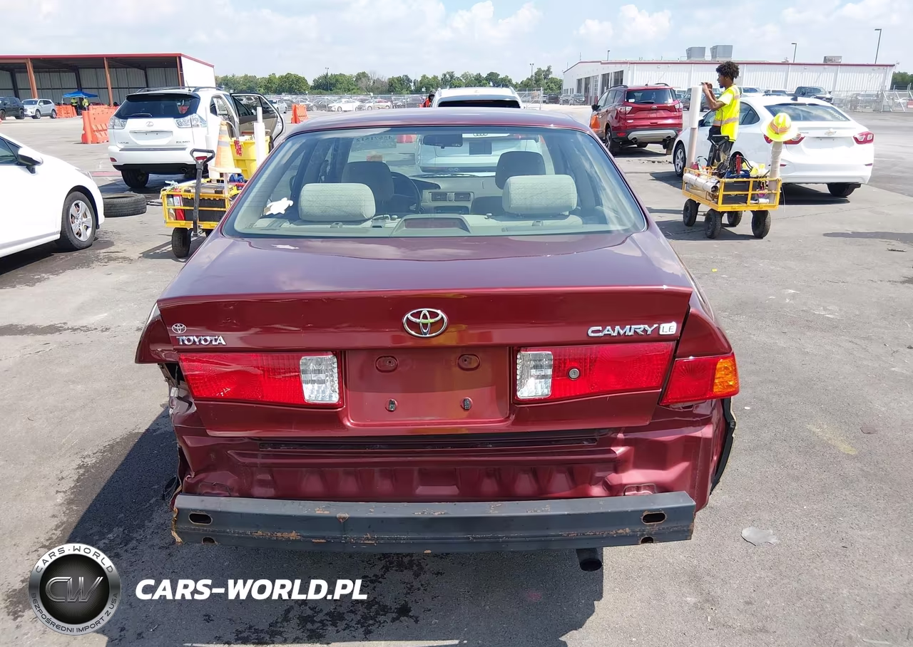 2000 Toyota Camry Le VIN:JT2BG22K7Y0444382 - 6