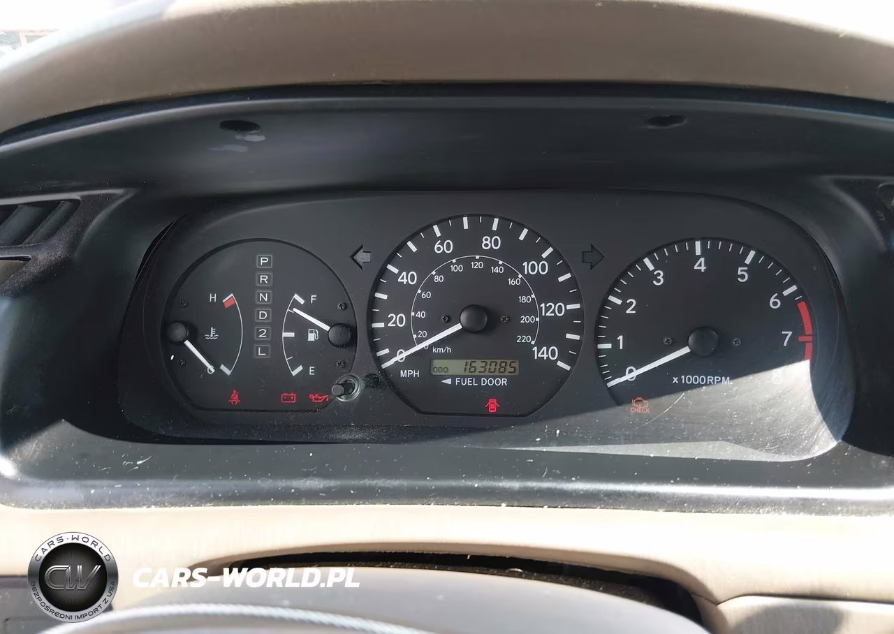 2000 Toyota Camry Le VIN:JT2BG22K7Y0444382 - 7