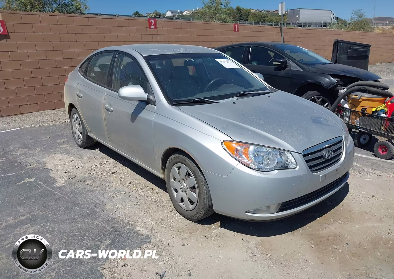 2007 Hyundai Elantra Gls-Ltd-Se