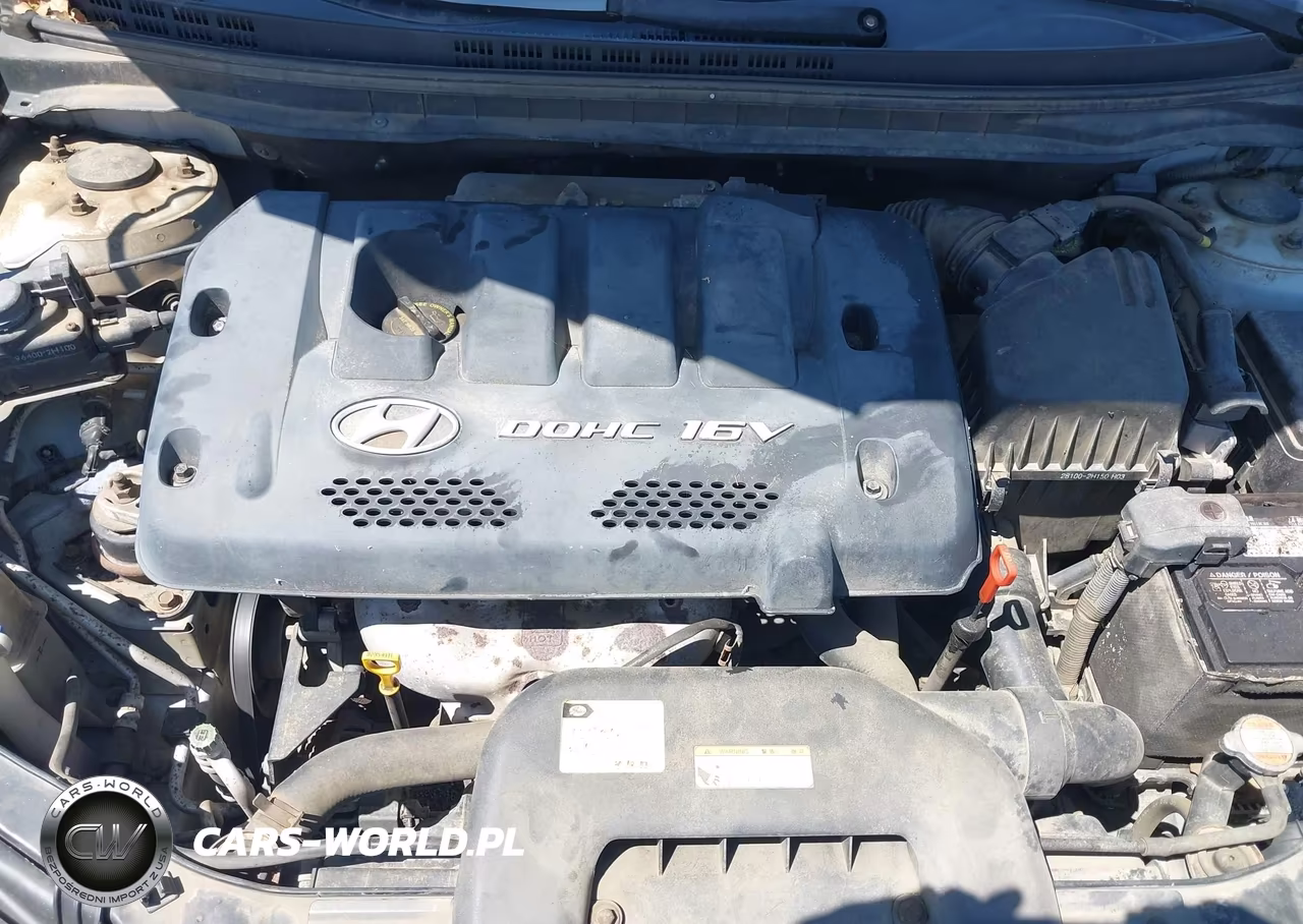 2007 Hyundai Elantra Gls-Ltd-Se VIN:KMHDU46D67U168974 - 10