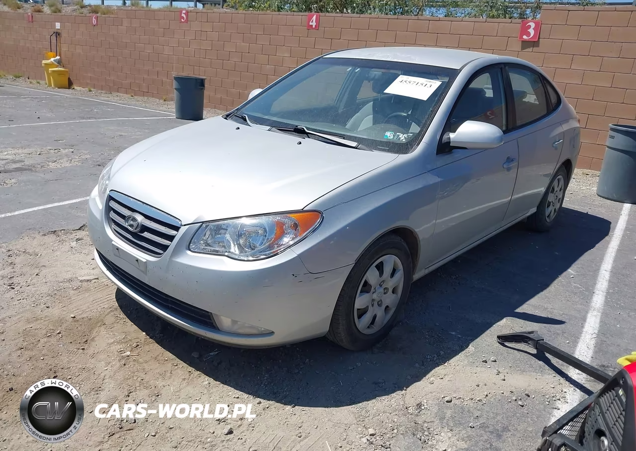 2007 Hyundai Elantra Gls-Ltd-Se VIN:KMHDU46D67U168974 - 2