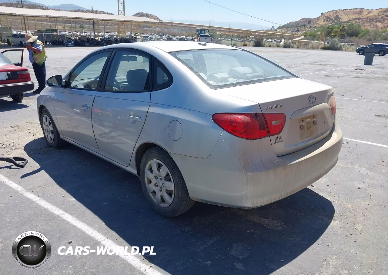 2007 Hyundai Elantra Gls-Ltd-Se VIN:KMHDU46D67U168974 - 3