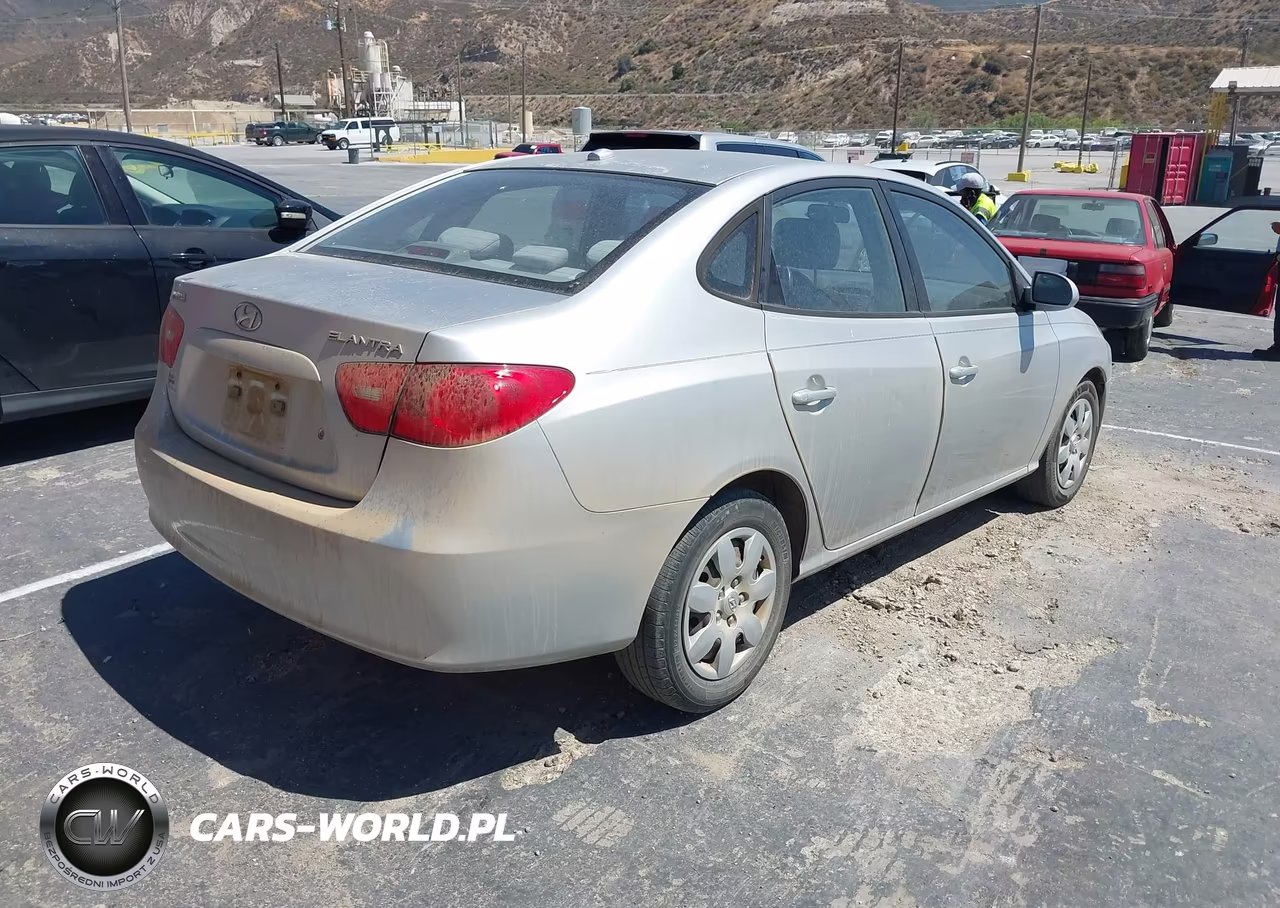 2007 Hyundai Elantra Gls-Ltd-Se VIN:KMHDU46D67U168974 - 4
