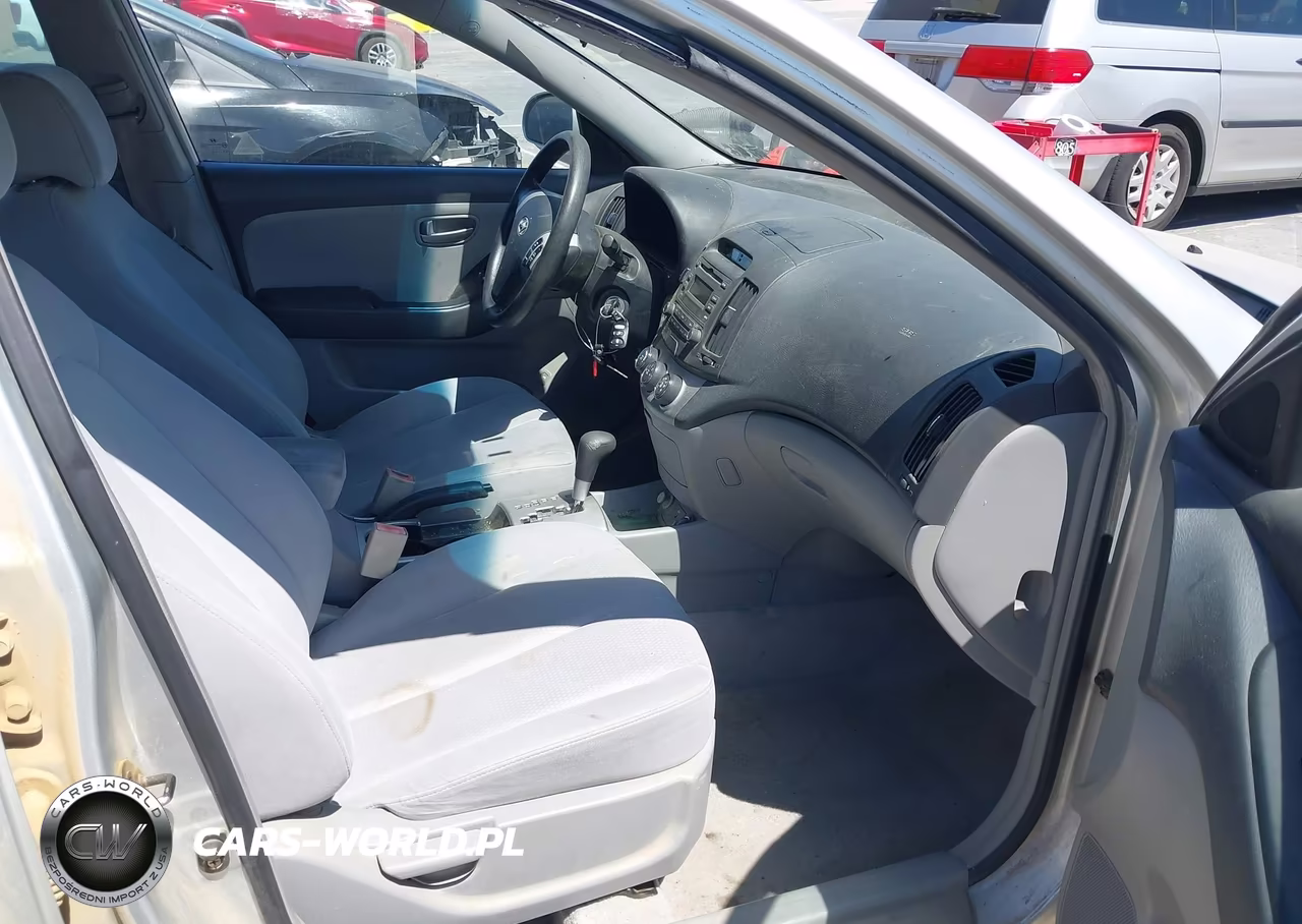 2007 Hyundai Elantra Gls-Ltd-Se VIN:KMHDU46D67U168974 - 5