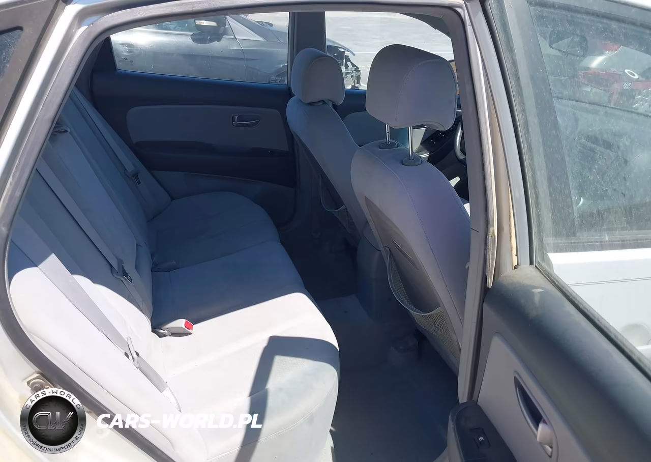 2007 Hyundai Elantra Gls-Ltd-Se VIN:KMHDU46D67U168974 - 8