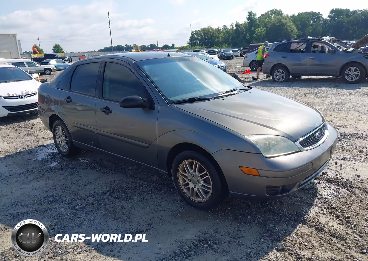 2007 Ford Focus S-Se-Ses