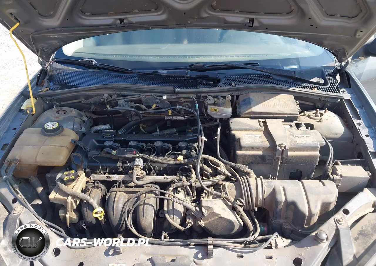 2007 Ford Focus S-Se-Ses VIN:1FAFP34NX7W313485 - 10