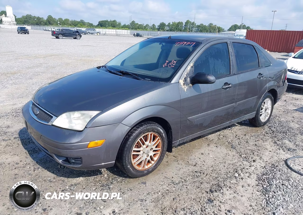 2007 Ford Focus S-Se-Ses VIN:1FAFP34NX7W313485 - 2