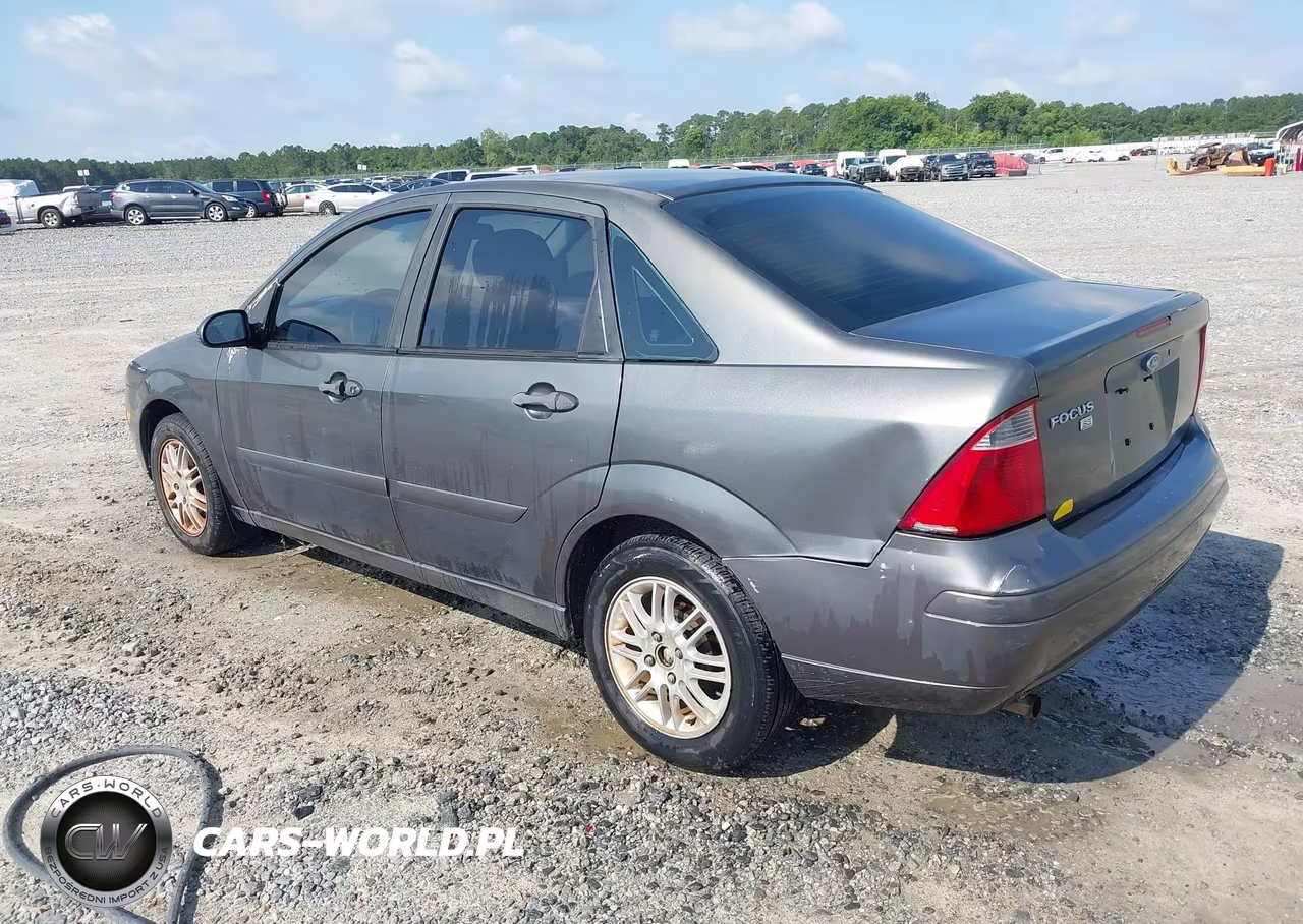 2007 Ford Focus S-Se-Ses VIN:1FAFP34NX7W313485 - 3