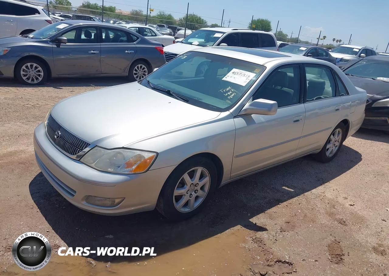 2000 Toyota Avalon Xls VIN:4T1BF28B9YU056513 - 2