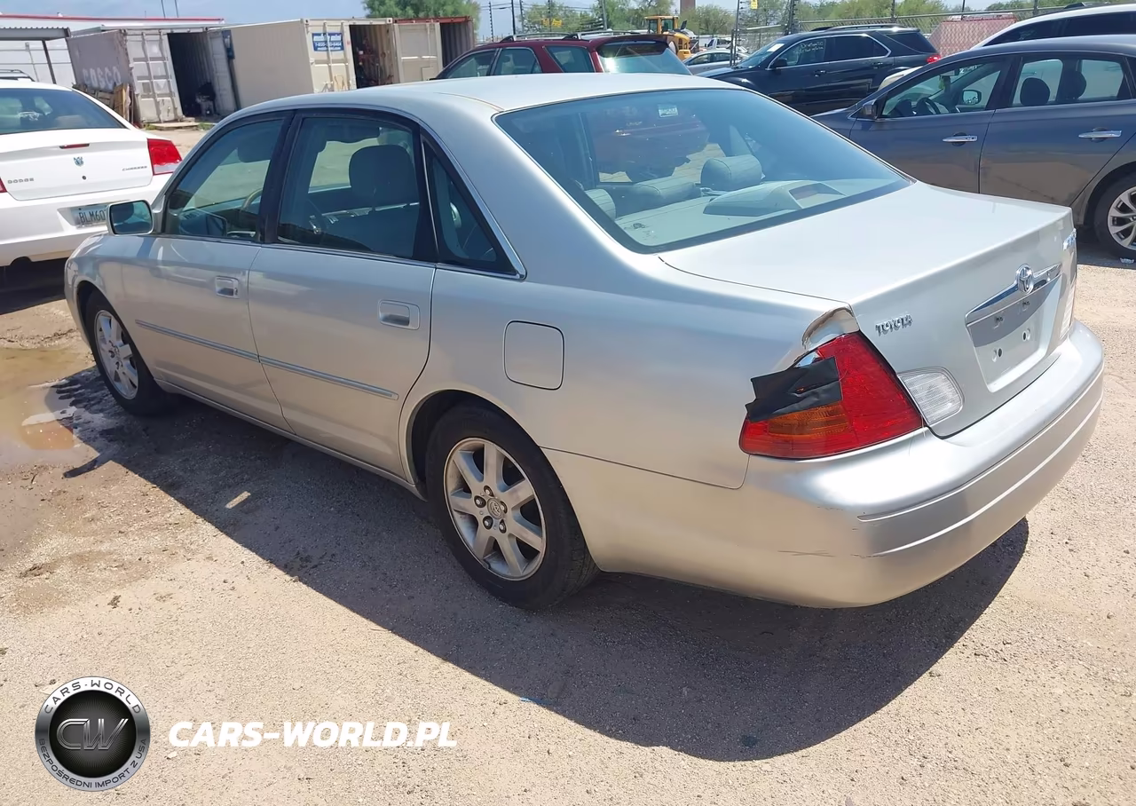 2000 Toyota Avalon Xls VIN:4T1BF28B9YU056513 - 3