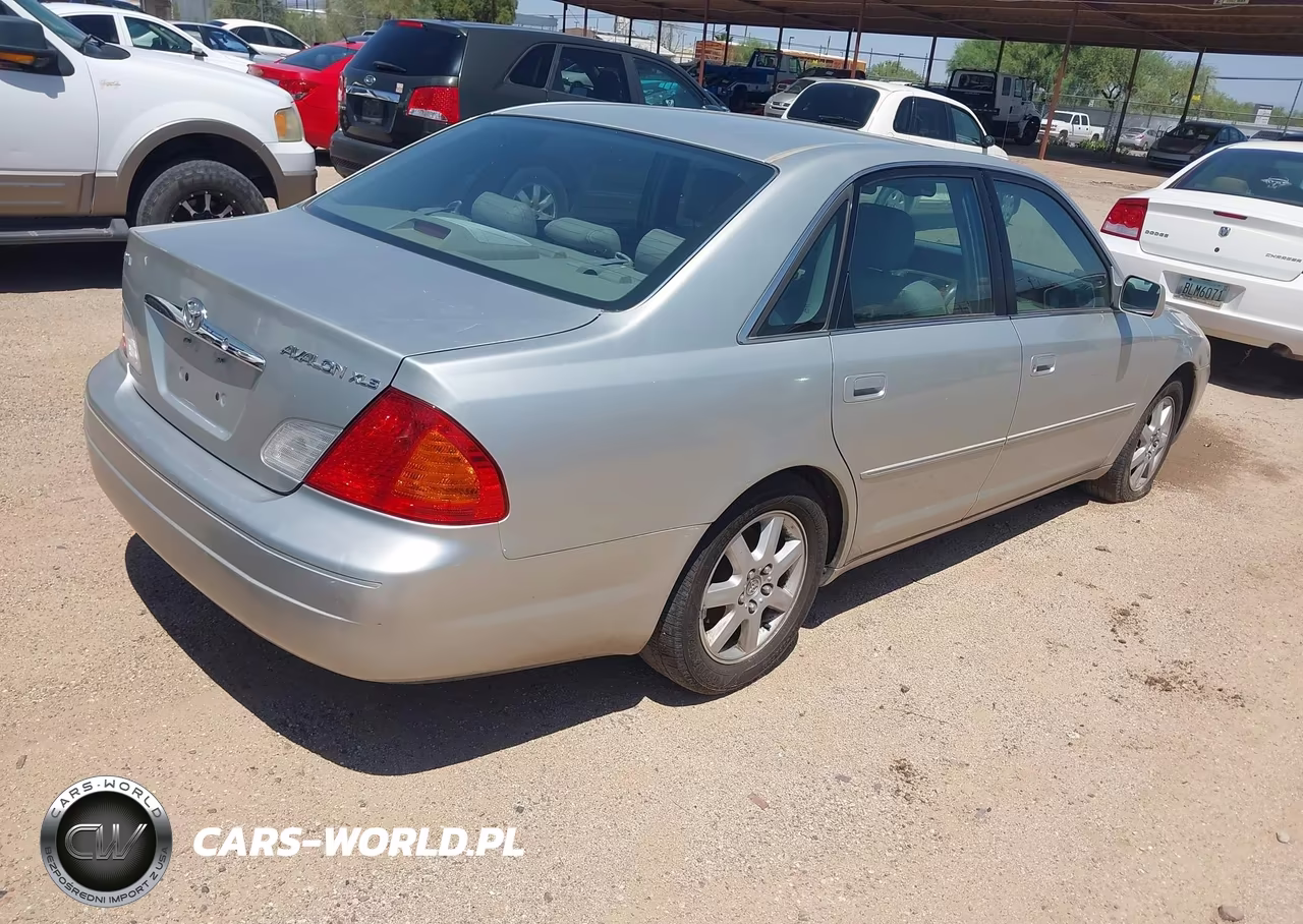 2000 Toyota Avalon Xls VIN:4T1BF28B9YU056513 - 4