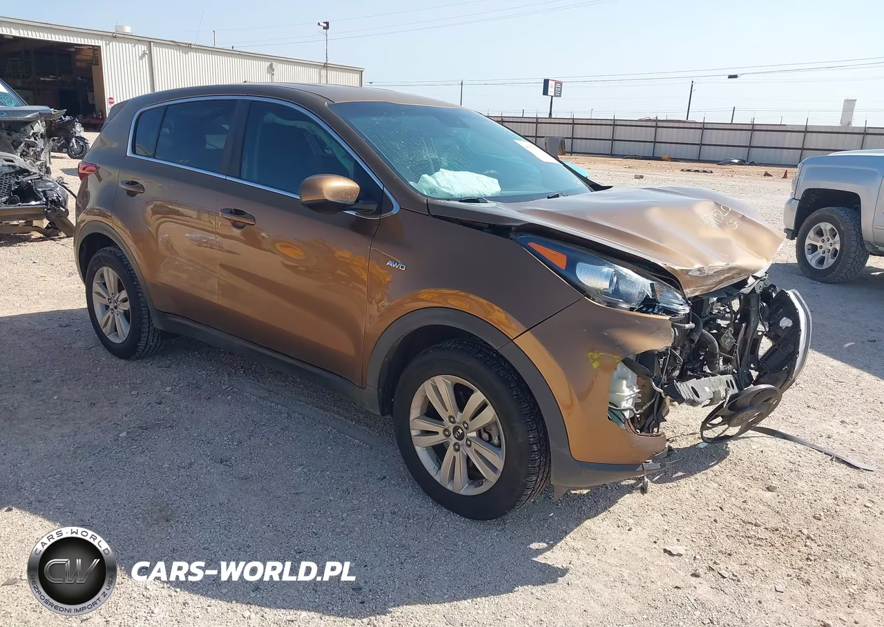 2017 Kia Sportage Lx – zdjęcie 1 z 20