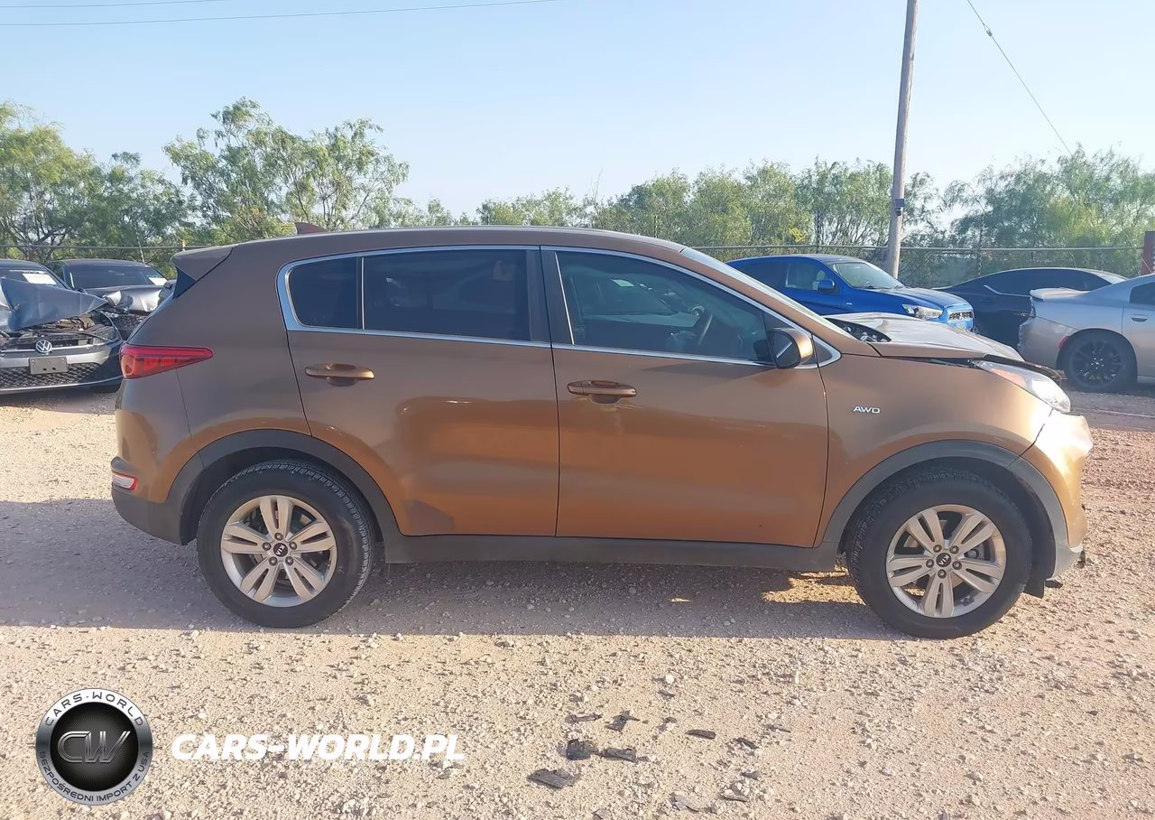 2017 Kia Sportage Lx VIN:KNDPMCAC4H7067801 - 14