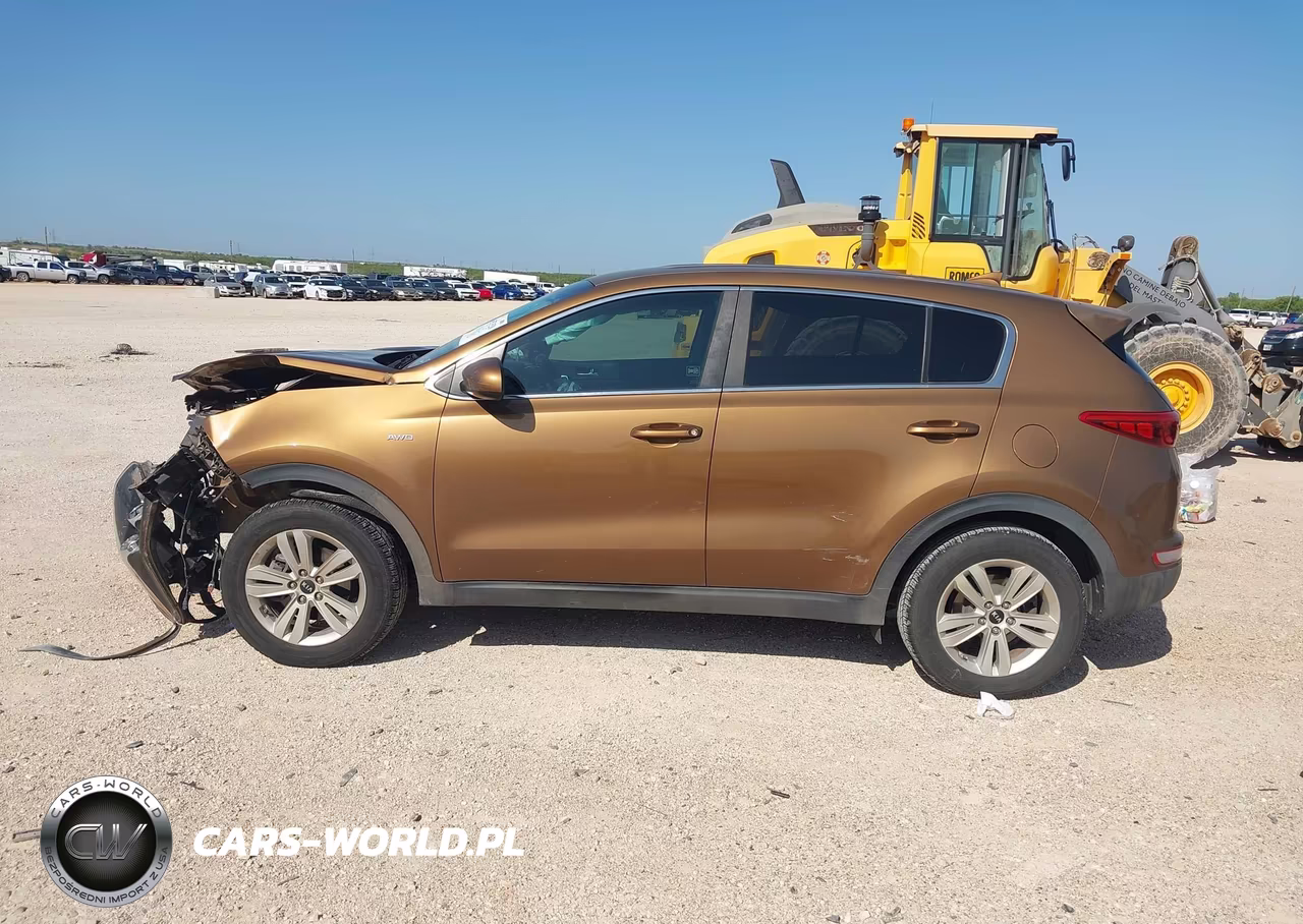 2017 Kia Sportage Lx VIN:KNDPMCAC4H7067801 - 15