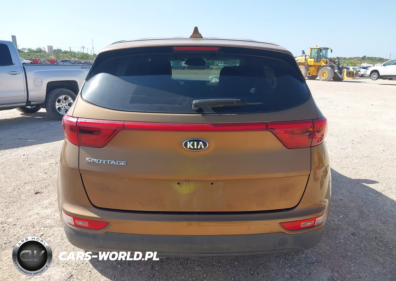 2017 Kia Sportage Lx VIN:KNDPMCAC4H7067801 - 17