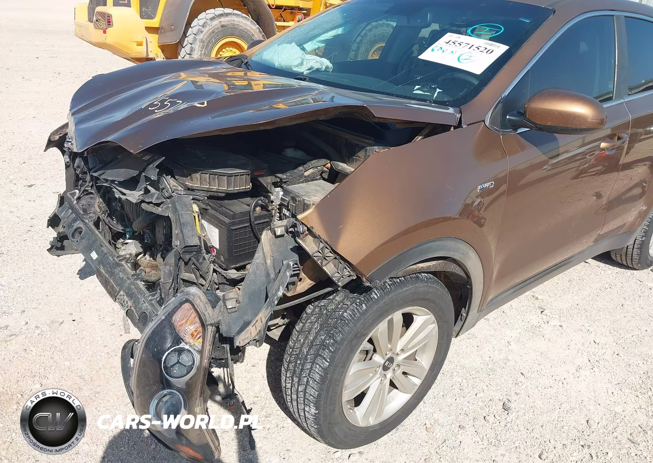 2017 Kia Sportage Lx VIN:KNDPMCAC4H7067801 - 19