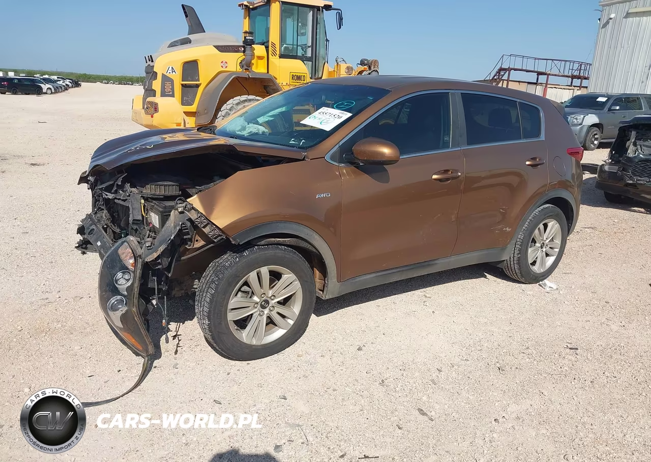 2017 Kia Sportage Lx VIN:KNDPMCAC4H7067801 - 2