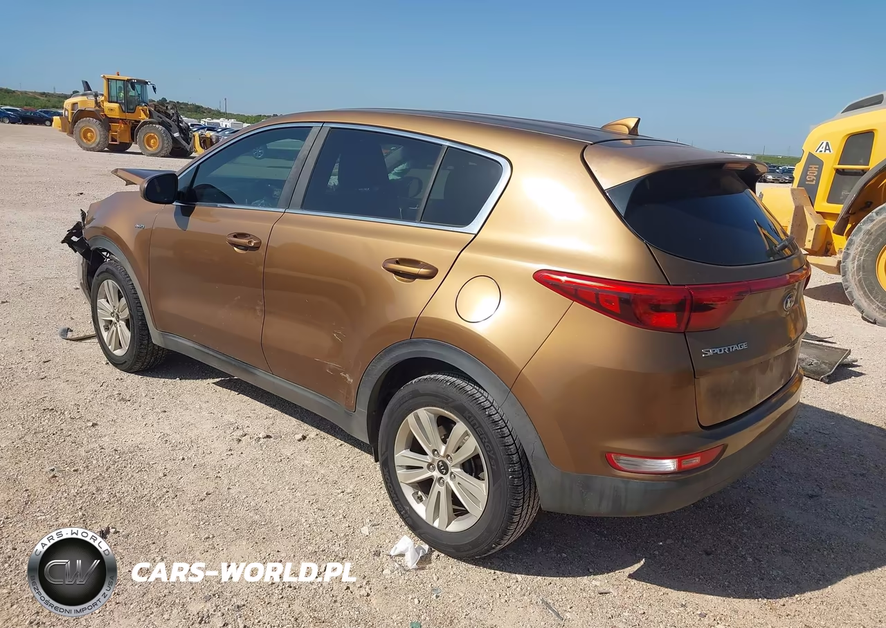 2017 Kia Sportage Lx VIN:KNDPMCAC4H7067801 - 3