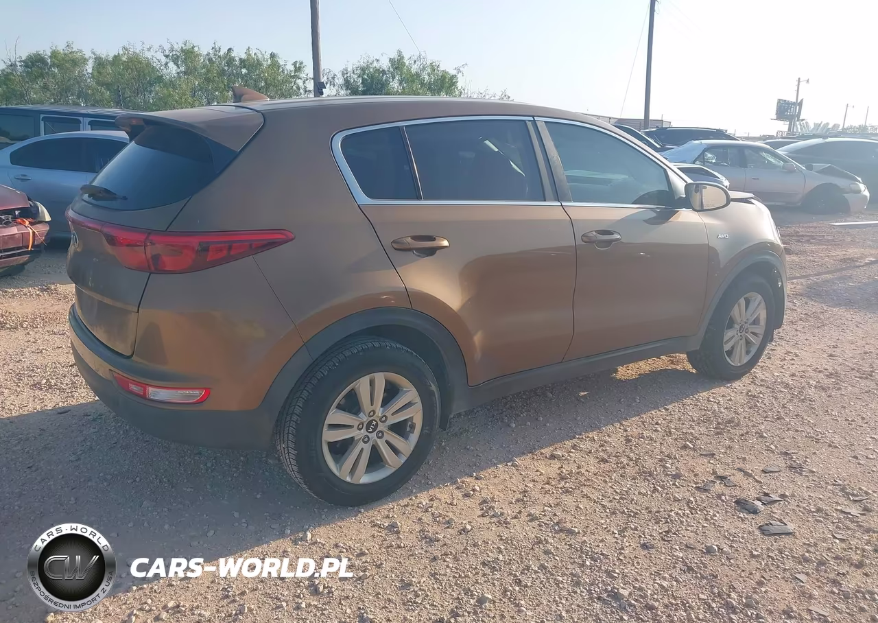 2017 Kia Sportage Lx VIN:KNDPMCAC4H7067801 - 4