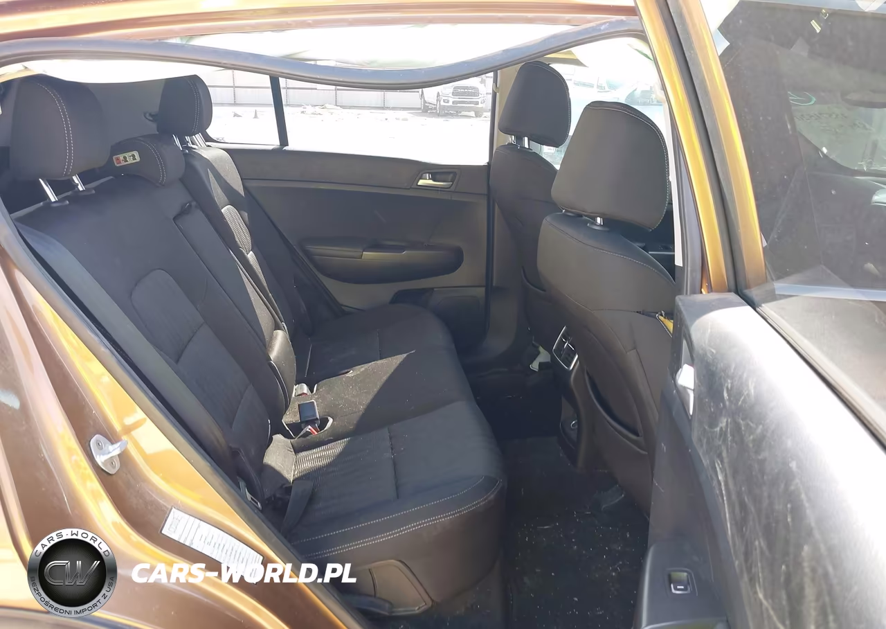 2017 Kia Sportage Lx VIN:KNDPMCAC4H7067801 - 8