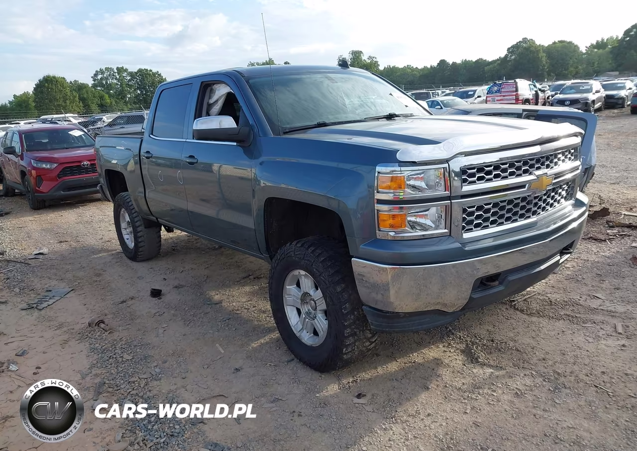 2014 Chevrolet Silverado 1500 1Lt – zdjęcie 1 z 16