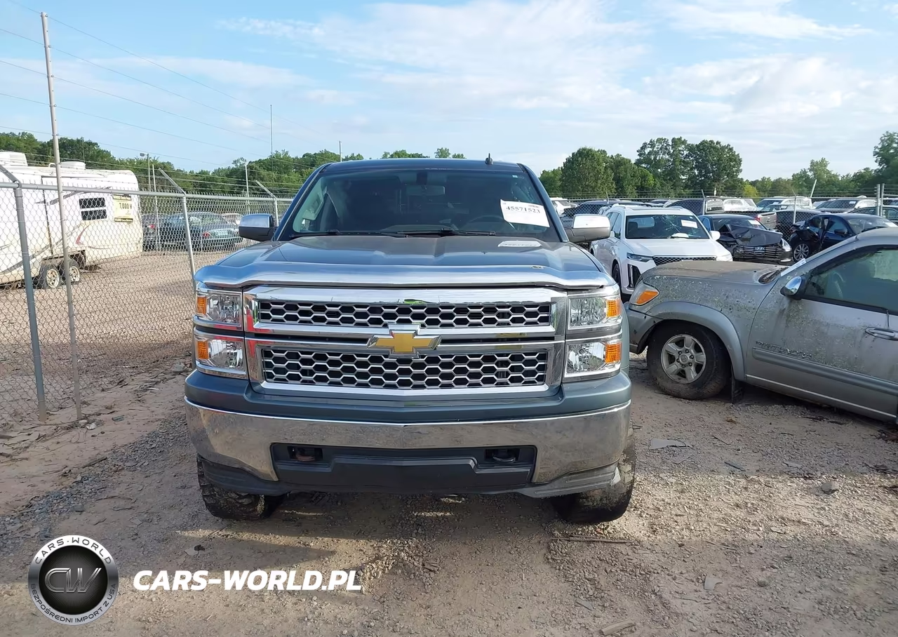 2014 Chevrolet Silverado 1500 1Lt VIN:3GCUKREC4EG200160 - 12