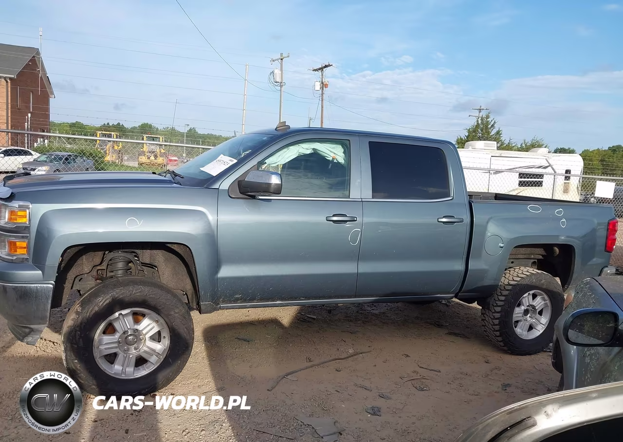 2014 Chevrolet Silverado 1500 1Lt VIN:3GCUKREC4EG200160 - 14