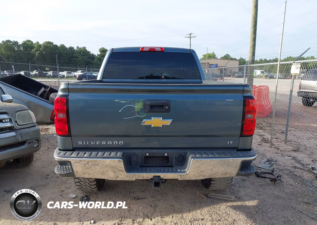 2014 Chevrolet Silverado 1500 1Lt VIN:3GCUKREC4EG200160 - 16