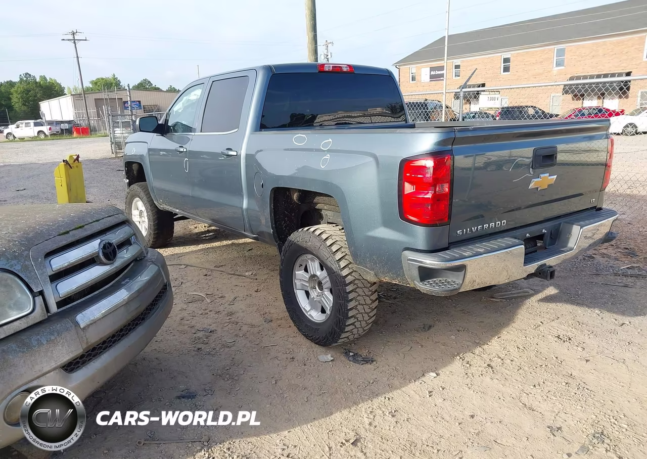 2014 Chevrolet Silverado 1500 1Lt VIN:3GCUKREC4EG200160 - 3