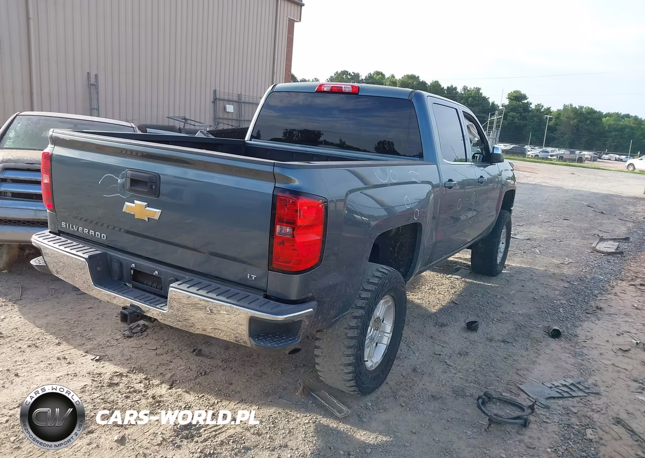 2014 Chevrolet Silverado 1500 1Lt VIN:3GCUKREC4EG200160 - 4