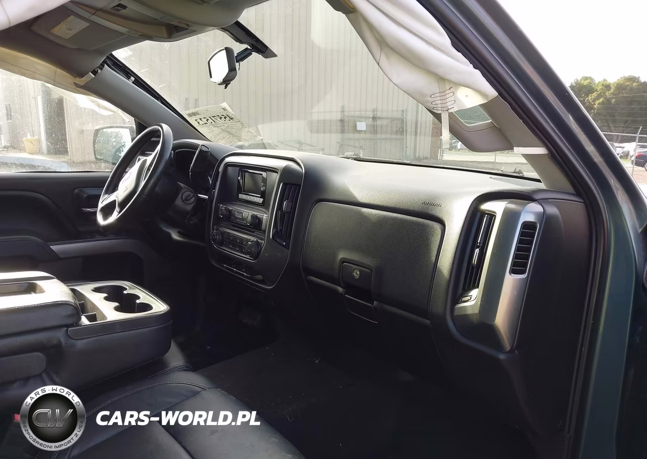 2014 Chevrolet Silverado 1500 1Lt VIN:3GCUKREC4EG200160 - 5