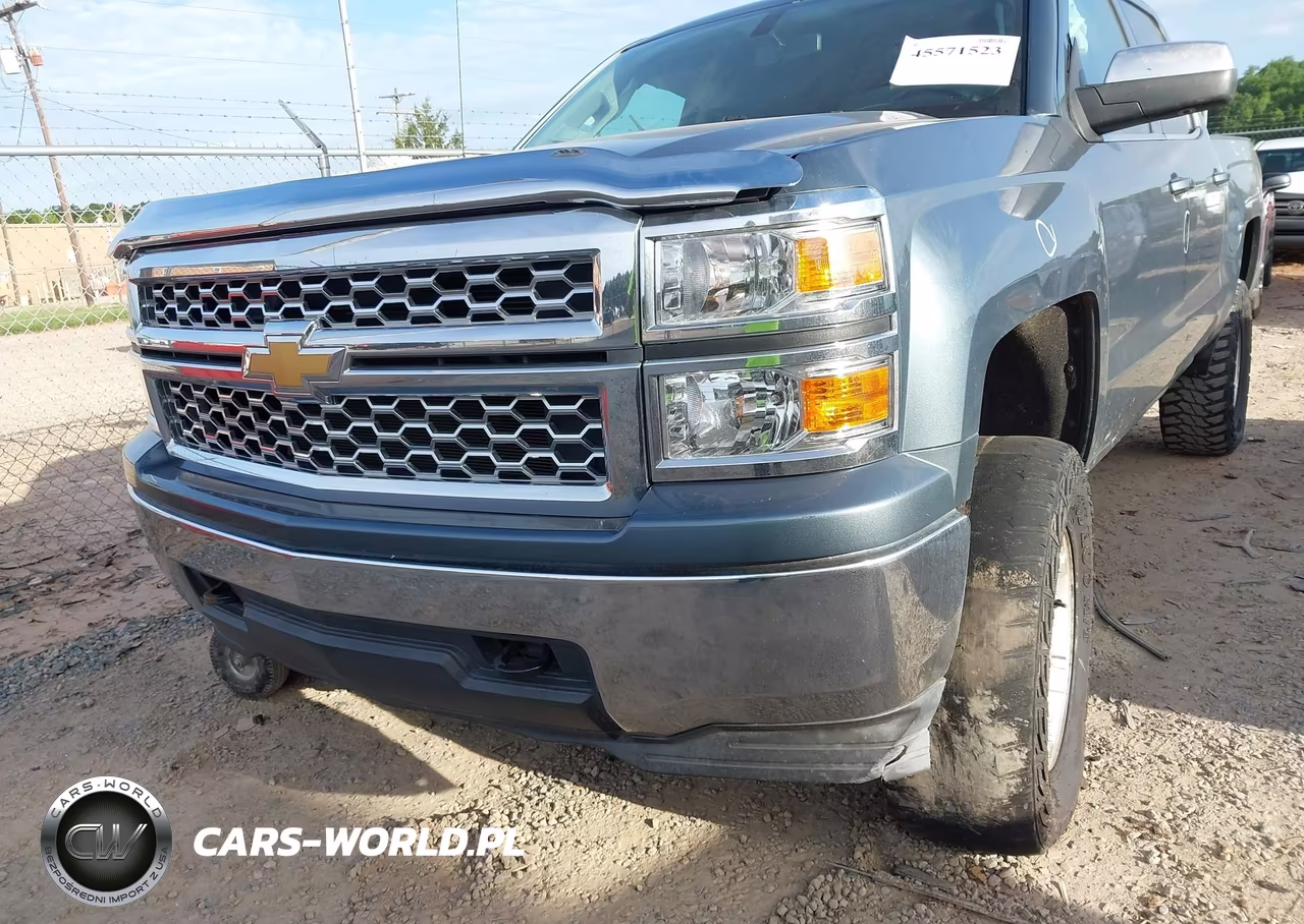 2014 Chevrolet Silverado 1500 1Lt VIN:3GCUKREC4EG200160 - 6